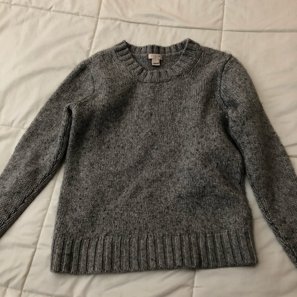 J crew sweater